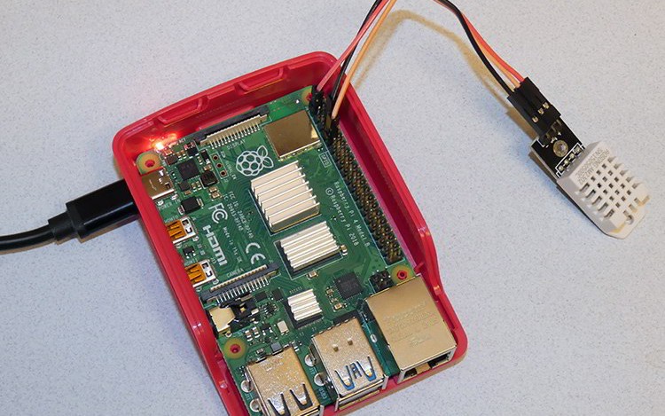 Get and Store Temperature From a Raspberry Pi With Go - DZone IoT