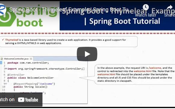 spring boot tutorial for experienced