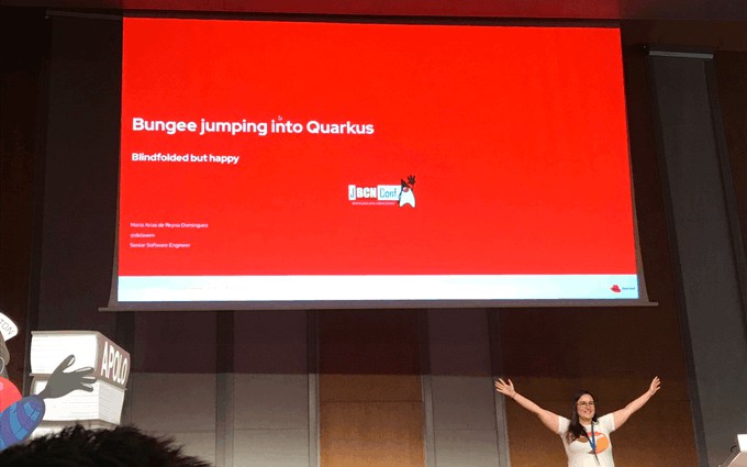 Bungee-Jumping into Quarkus: Blindfolded but Happy - Vimarsana News