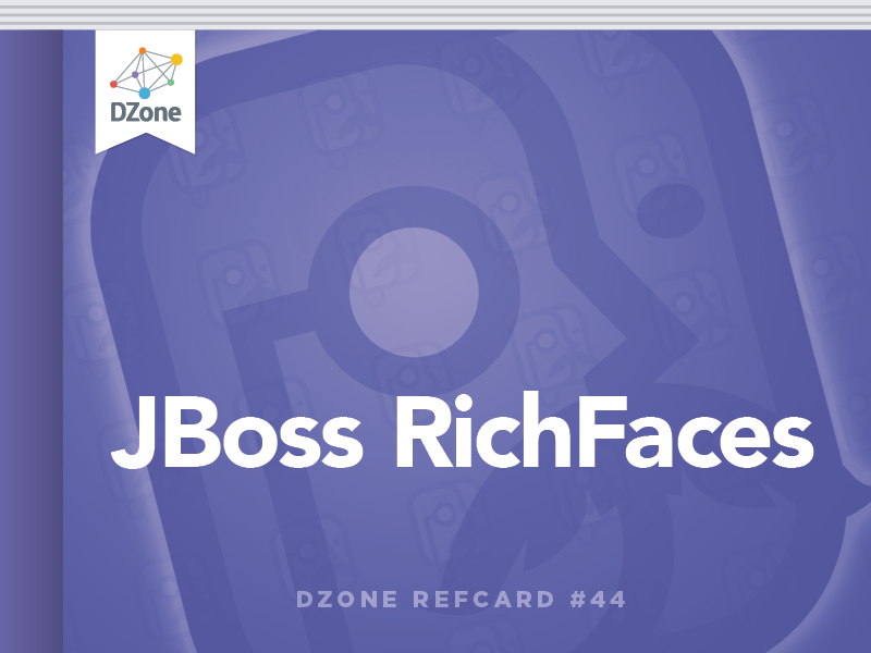 JBoss RichFaces DZone Refcardz