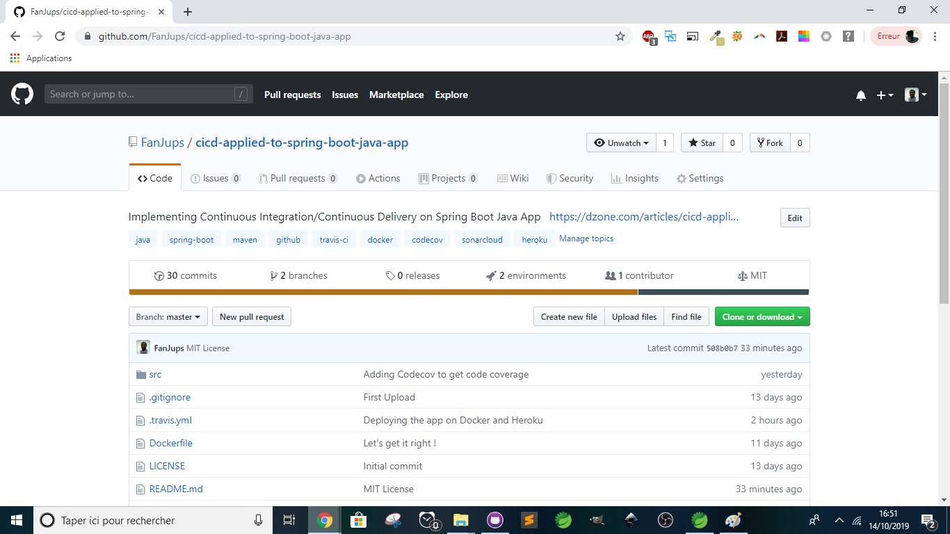 Applying CI/CD to Java Apps Using Spring Boot - DZone