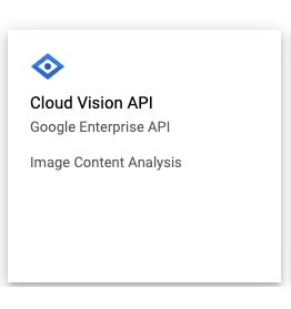 cloud vision API