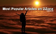Top 10 Most Popular Posts on DZone: April 23-29