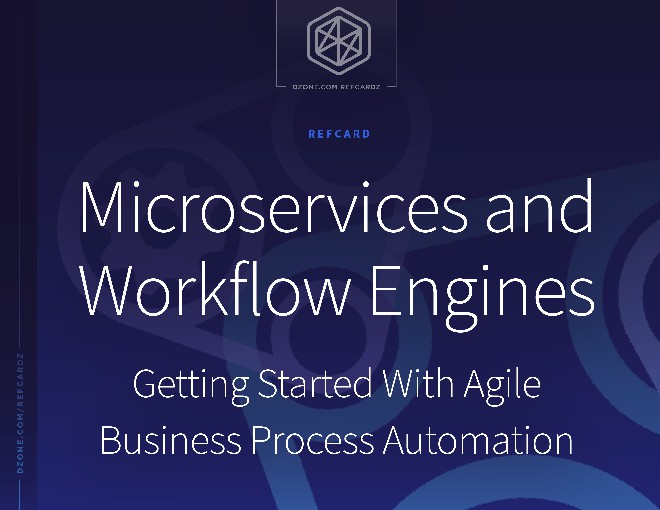 Microservices and Workflow Engines