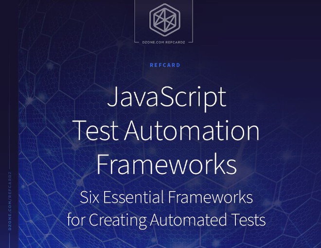 JavaScript Test Automation Frameworks