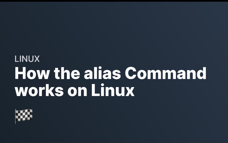 How the Alias Command Works on Linux