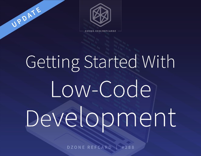 Getting Started With Low-Code Development