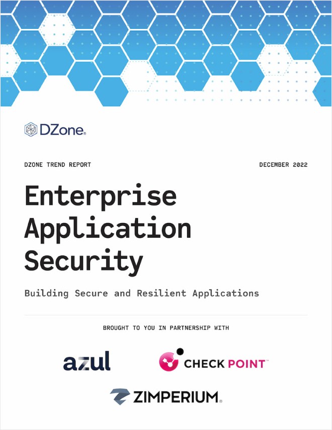 Enterprise Application Security