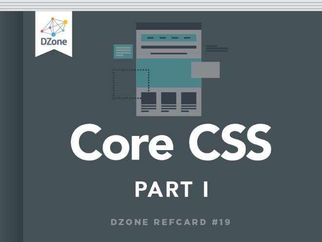 Core CSS: Part I