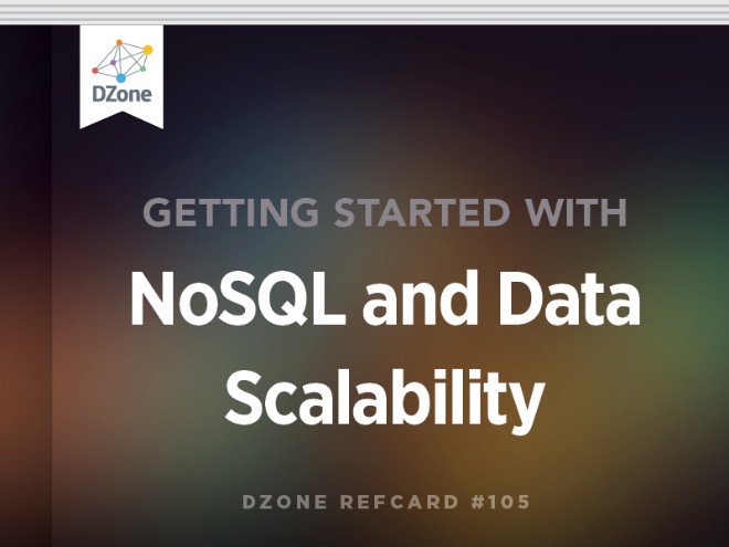 Getting Started with NoSQL and Data Scalability